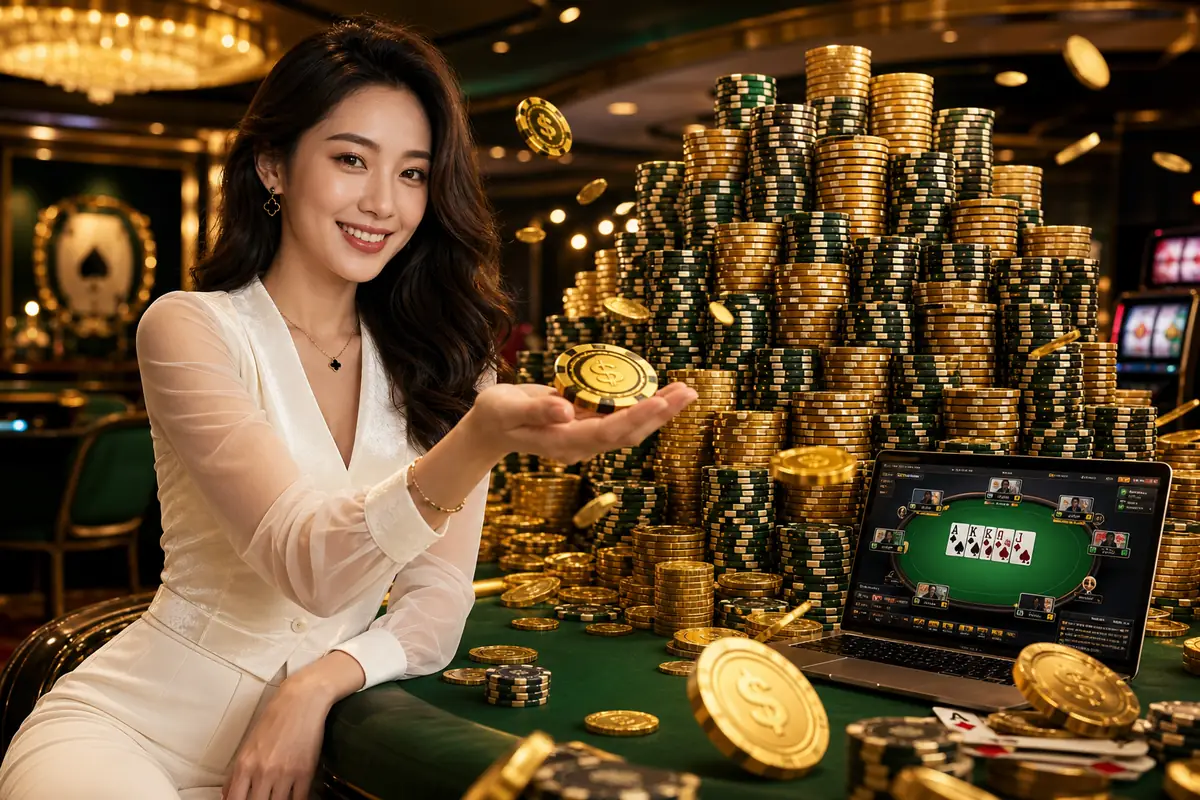 spin99c Casino meja baccarat live dealer
